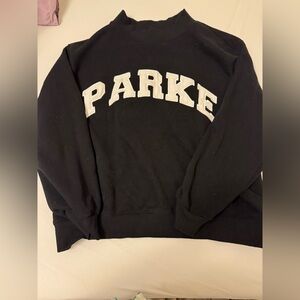 Black PARKE Sweatshirt